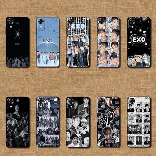 เคสซิลิโคนนิ่ม ลายบูช สําหรับ OPPO A17K EXO