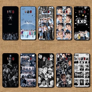 เคสโทรศัพท์มือถือ ซิลิโคนนุ่ม ลายบูช สําหรับ Samsung galaxy S8 Plus EXO