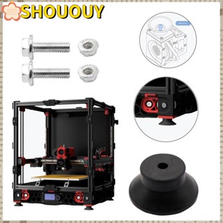 Shououy แผ่นยางกันลื่น ทนทาน แบบเปลี่ยน สําหรับเครื่องพิมพ์ 3d Voron 2.4 4 ชิ้น