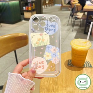 เคสโทรศัพท์มือถือ TPU นิ่ม แบบใส กันกระแทก ลายหัวใจโรแมนติก แฟชั่น สําหรับ Iphone X XS XR XsMax IP 7 8 Plus 11 Pro Max 12 13 14 Pro Max