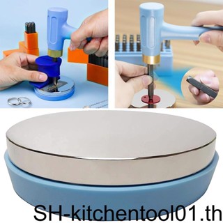 (CD) บล็อกเหล็กชุบโครเมี่ยม 3 ชิ้น สําหรับซ่อมแซมเครื่องประดับ Type1