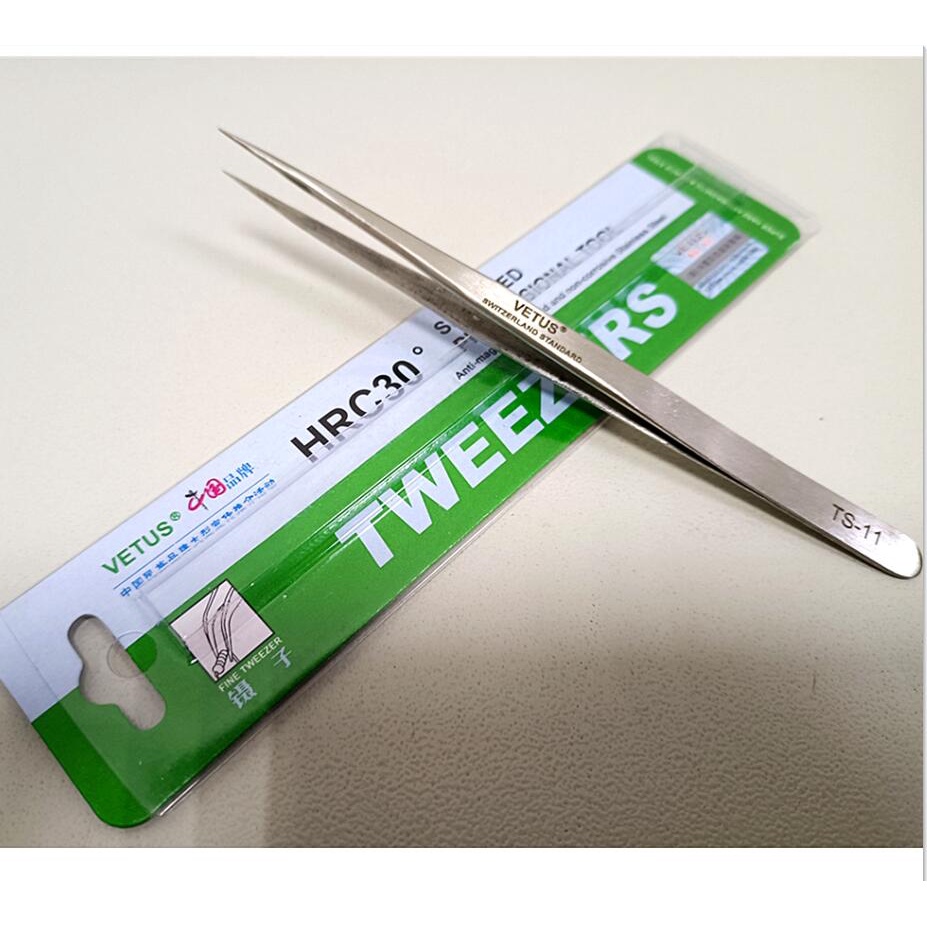 Vetus แหนบสเตนเลส ป้องกันไฟฟ้าสถิตย์ แม่นยํา Ts-10 11 12 13 14 15 ESD - รูปที่ 7