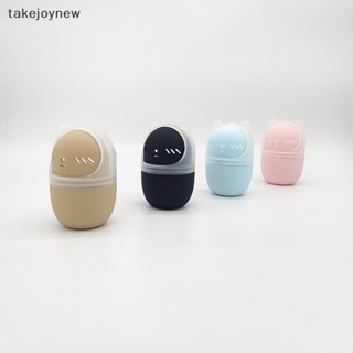 [takejoynew] กล่องเก็บฟองน้ําแต่งหน้า ซิลิโคน กันฝุ่น แบบพกพา KLB