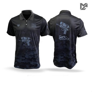 Max Custom Jersey เสื้อยิงปืนแบบใหม่GLOCK