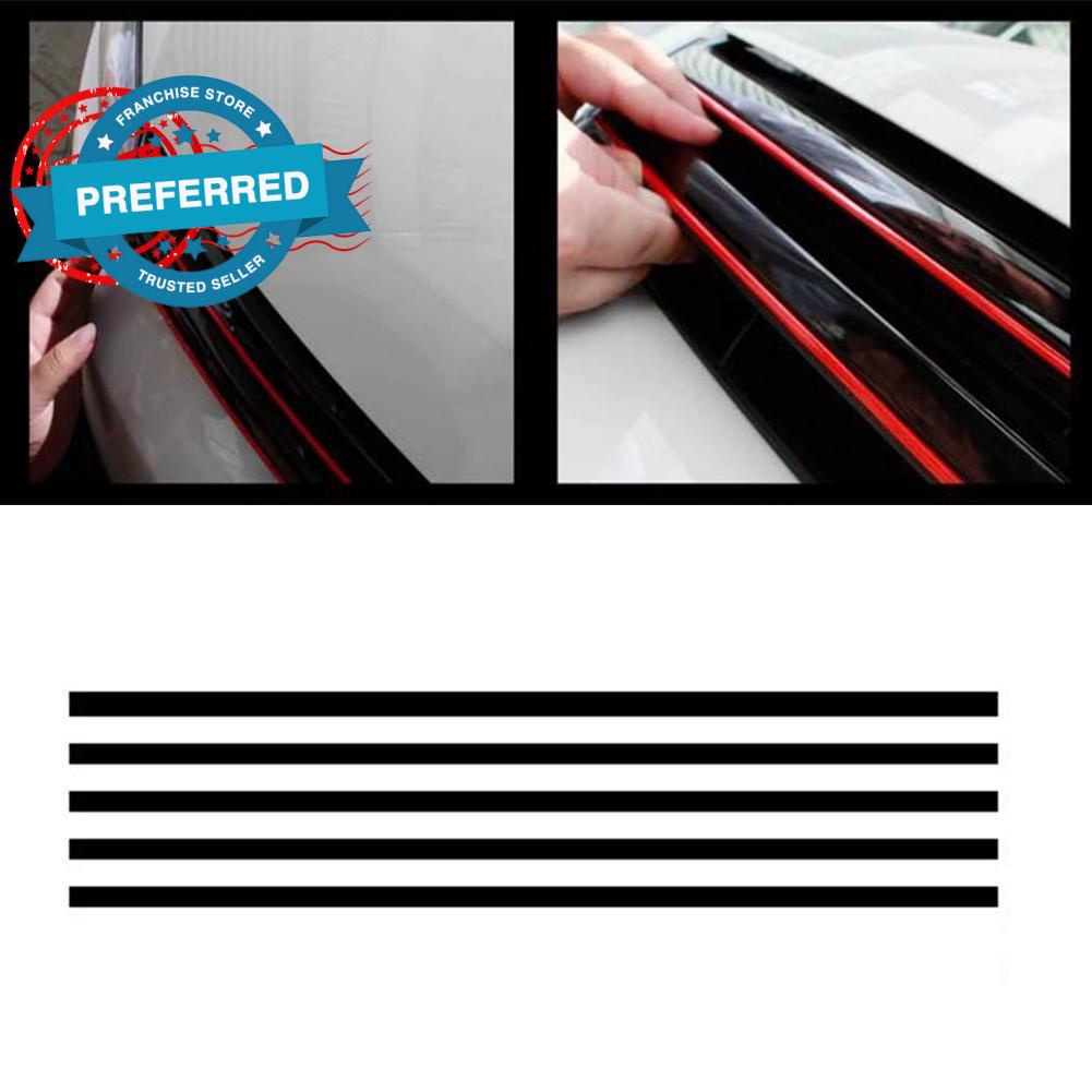 สติกเกอร์สะท้อนแสง ติดฝากระโปรงหน้ารถยนต์ X1A0 R6C0