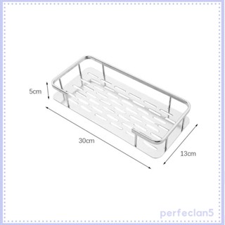 [Perfeclan5] ชั้นวางของอลูมิเนียม กันสนิม แข็งแรง สําหรับติดผนังห้องน้ํา ห้องอาบน้ํา