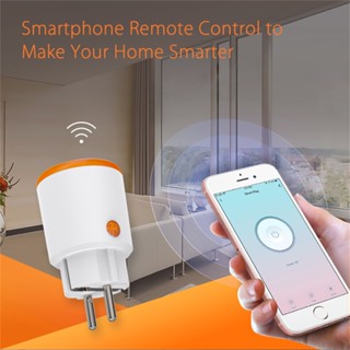 Tuya ZigBee 3.0 ซ็อกเก็ตอัจฉริยะ EU สําหรับ Alexa Google Home Smartthings Tuya Smartlife