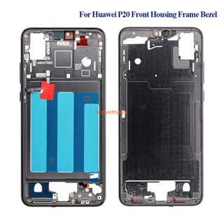 Beth- กรอบกลาง ด้านหน้า แบบเปลี่ยน สําหรับ Huawei P20 EML L29 L22 L09 AL00 Huawei P20