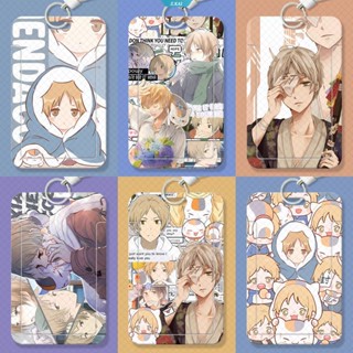 กระเป๋าใส่บัตรเครดิต ลายการ์ตูน natsume yuujinchou น่ารัก [ZK]