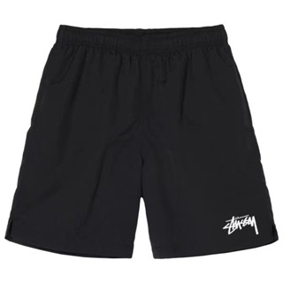 Stussy- กางเกงขาสั้นแฟชั่น สไตล์คลาสสิก สําหรับผู้ชาย และผู้หญิง Kytdd