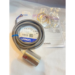 งานแท้ E2E-X10Y1 ระยะจับ 10MM จับโลหะ หัวM30 2สาย NO 90-240VACงานแท้พร้อมส่งจากไทย