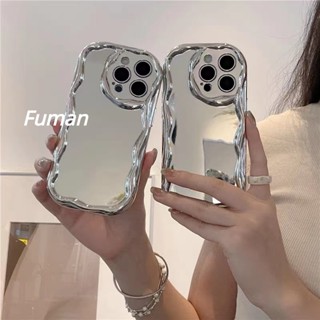 เคสโทรศัพท์มือถือ TPU นิ่ม ชุบเงิน ลายคลื่นครีม สําหรับ Xiaomi Poco X5 Pro X4 X3 GT X2 Poco F5 F4 F3 F5 Pro Poco M4 M3 Pro 5G