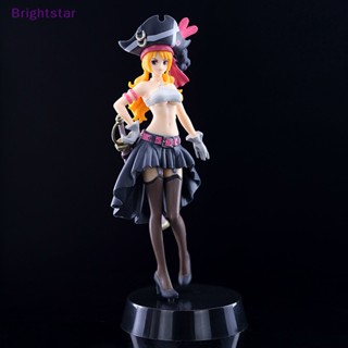 Brightstar โมเดลฟิกเกอร์ PVC อนิเมะ One Piece Red Theatrical Version Lady Vol.3 Nami ขนาด 19 ซม. ของขวัญ ของเล่นสะสม