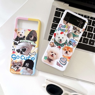 เคสโทรศัพท์ แบบฝาพับ บางพิเศษ หลากสี สําหรับ Samsung Z Flip4 Z Flip3 Samsung Galaxy Z Flip 4 Z Flip 3