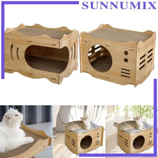 [Sunnimix] ที่นอน เฟอร์นิเจอร์ กันลื่น กันรอยขีดข่วน สําหรับแมวในร่ม