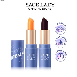 [พร้อมส่ง] Sace Lady3 Colored Lipstick ลิปสติกที่ให้ความชุ่มชื้นและให้ความชุ่มชื้นแห้งแตก