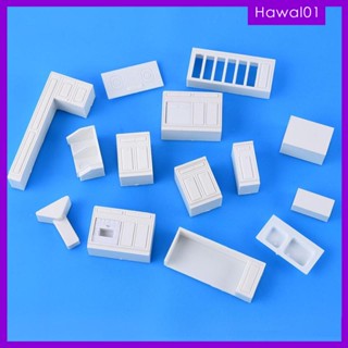 [Hawal] โมเดลตัวต่อ สเกล 1:25 สําหรับทําเฟอร์นิเจอร์ DIY