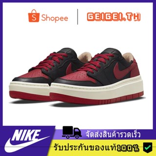 NIKE Dunk Low Air Jordan 1Elevate Low SE"Bred" องแท้ 100% แนะนำ