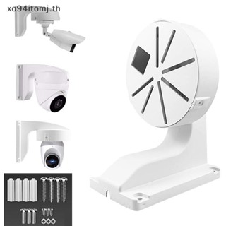 Xotomj อุปกรณ์เมาท์ขาตั้งกล้องวงจรปิด ABS ติดผนัง รูปตัว L สําหรับกล้องวงจรปิด CCTV