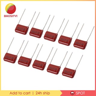 [Baosity1] ตัวเก็บประจุ 223J S630V แบบเปลี่ยน สําหรับกีตาร์ไฟฟ้า เบส 10 ชิ้น