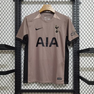 เสื้อกีฬาแขนสั้น ลายทีมฟุตบอล Tottenham Hotspur Jersey 23-24 แห้งเร็ว สําหรับผู้ชาย ไซซ์ S-XXL