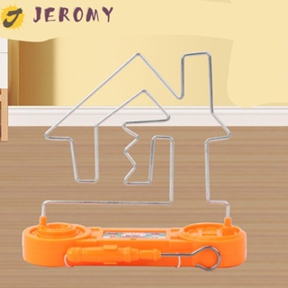 Jeromy เขาวงกตไฟฟ้า เขาวงกต พลาสติก แบบสัมผัส สร้างสรรค์ เพื่อการเรียนรู้ ฝึกความเข้มข้น บ้านเขาวงกต