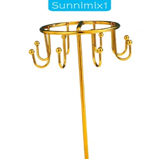 [Sunnimix1] ชั้นวางเครื่องประดับ เครื่องประดับ แบบตั้งโต๊ะ สําหรับแขวนจี้ นาฬิกา