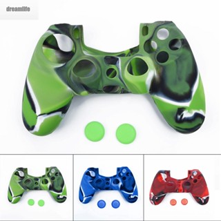 【DREAMLIFE】Silicone Case Silicone Cover Cover For PlayStation 4 Controller Protect