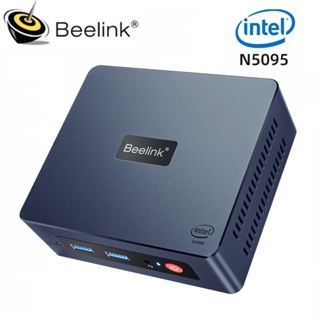 Beelink MINI S Windows 11 MINI PC Intel Celeron N5095 MINI PC 8GB 128GB SSD เดสก์ท็อป MINI PC เกมเมอร์คอมพิวเตอร์ VS U59 GK MINI J4125