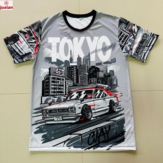 เสื้อยืดลายรถซิ่งสุดคลาสสิคลายใหม่ล่าสุด nwe