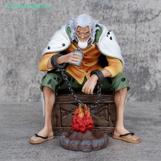 &lt;Chantsingheart&gt; โมเดลฟิกเกอร์ PVC รูปการ์ตูนอนิเมะ One Piece Rayleigh Shanks Luffy สีเงิน ของเล่น สําหรับเก็บสะสม ลดราคา