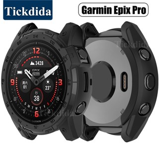 เคสซิลิโคน TPU แบบนิ่ม สําหรับ Garmin Epix Pro 51 มม. 47 มม. 42 มม. Garmin Epix Pro