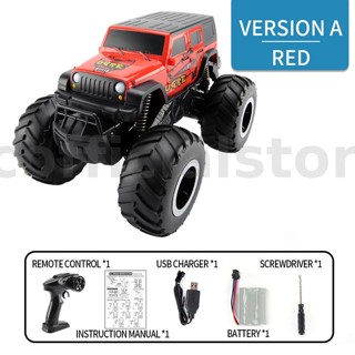 Jjrc Q127 1/16 2.4G 4WD โมเดลรถไต่หินบังคับ กันน้ํา ของเล่นสําหรับเด็ก