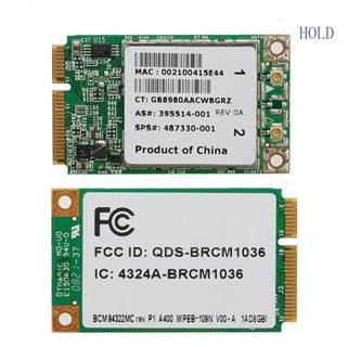 Ace BCM94322MC การ์ด PCIe PCI-express Wireless-N WIFI WLAN 2 4g 5g Dual Band สําหรับ HP 210 G1 820 G1 840 G1