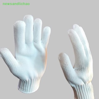 Newsandlichao 200 องศา ถุงมือทนอุณหภูมิสูง เตาอบฉนวนกันความร้อน แม่พิมพ์ถุงมือ ดี