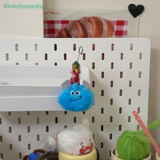 [Beautyupyang] พวงกุญแจตุ๊กตาฟิกเกอร์ Monsters Inc Sullivan แบบนิ่ม สําหรับห้อยกระเป๋าเป้สะพายหลัง