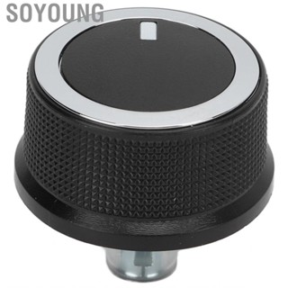 Soyoung Heater AC Temp Control Knob  84141127 Black Scratch Proof Impact Resistant AC Temperature Dial Knob Comfortable for