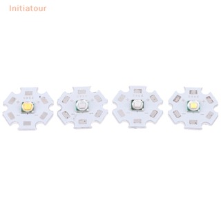 [Initiatour] ชิปไฟ LED CREE XML2 XM-L2 10W สีขาว แดง เขียว น้ําเงิน เหลือง พลังงานสูง และ PCB 16 20 มม.