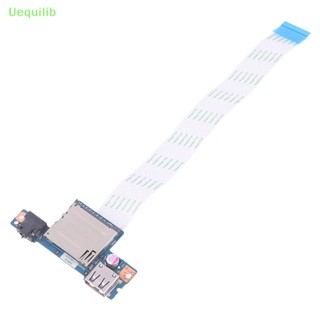 Uequilib ใหม่ บอร์ดแจ็คการ์ดเสียง USB สําหรับแล็ปท็อป NS-A275