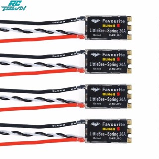 Rctown อุปกรณ์อิเล็กทรอนิกส์ Little Bee Blheli-s 20a/30a Esc Crossing Fpv Violent Bls Dshot