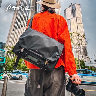  (GYXX) messenger bag SLR camera bag single shoulder large capacity waterproof mens and womens micro single suitable for professional crossbody photography bag