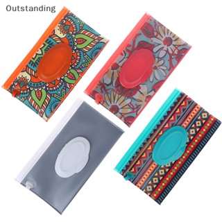 Outstanding ใหม่ กระเป๋าผ้าเช็ดทําความสะอาด แบบเปียก 1 ชิ้น