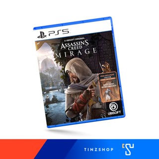 [Pre Order 12 ต.ค.] PlayStation PS5 Game Assassins Creed Mirage / Zone 3 เกมพรีออเดอร์ เกมPS5