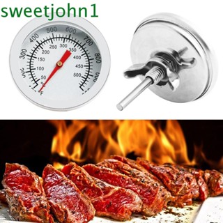 Sweetjohn เครื่องวัดอุณหภูมิเตาอบบาร์บีคิว 50-500 องศา