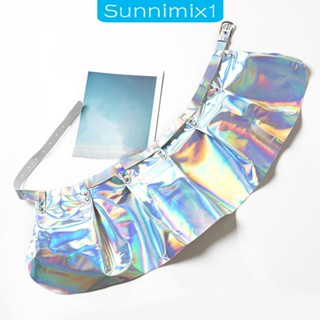 [Sunnimix1] เข็มขัดคอร์เซ็ท แบบกว้าง ปรับได้ สําหรับผู้หญิง