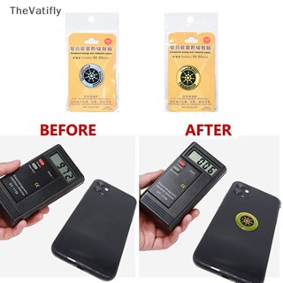 [TheVatifly] สติกเกอร์ควอนตัม ทรงกลม ป้องกันรังสียูวี สากล สําหรับแล็ปท็อป PC EMF [Preferred]