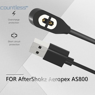 สายชาร์จหูฟังแม่เหล็ก USB 1 เมตร สําหรับ AfterShokz Aeropex AS800 [countless.th]