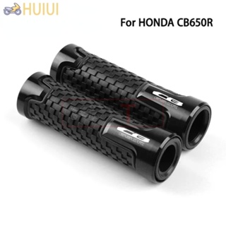 แฮนด์มือจับรถจักรยานยนต์ 6 สี 7/8 นิ้ว 22 มม. โลโก้ CB650R สําหรับ HONDA CB650R CB 650R 2019-2020