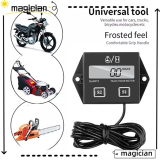 Mag เครื่องวัดรอบเครื่องยนต์ หน้าจอ LCD กันน้ํา RPM