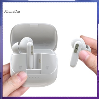 Phoneuse S900 หูฟังสเตอริโอไร้สาย บลูทูธ 50 กันน้ํา ตัดเสียงรบกวน ความเที่ยงตรงสูง สําหรับเล่นเกม เล่นกีฬา